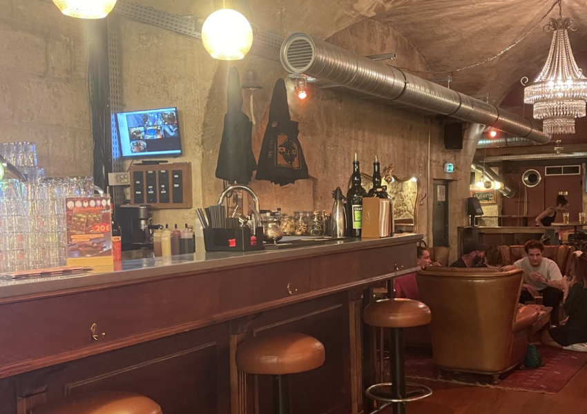 Cocktail au bar