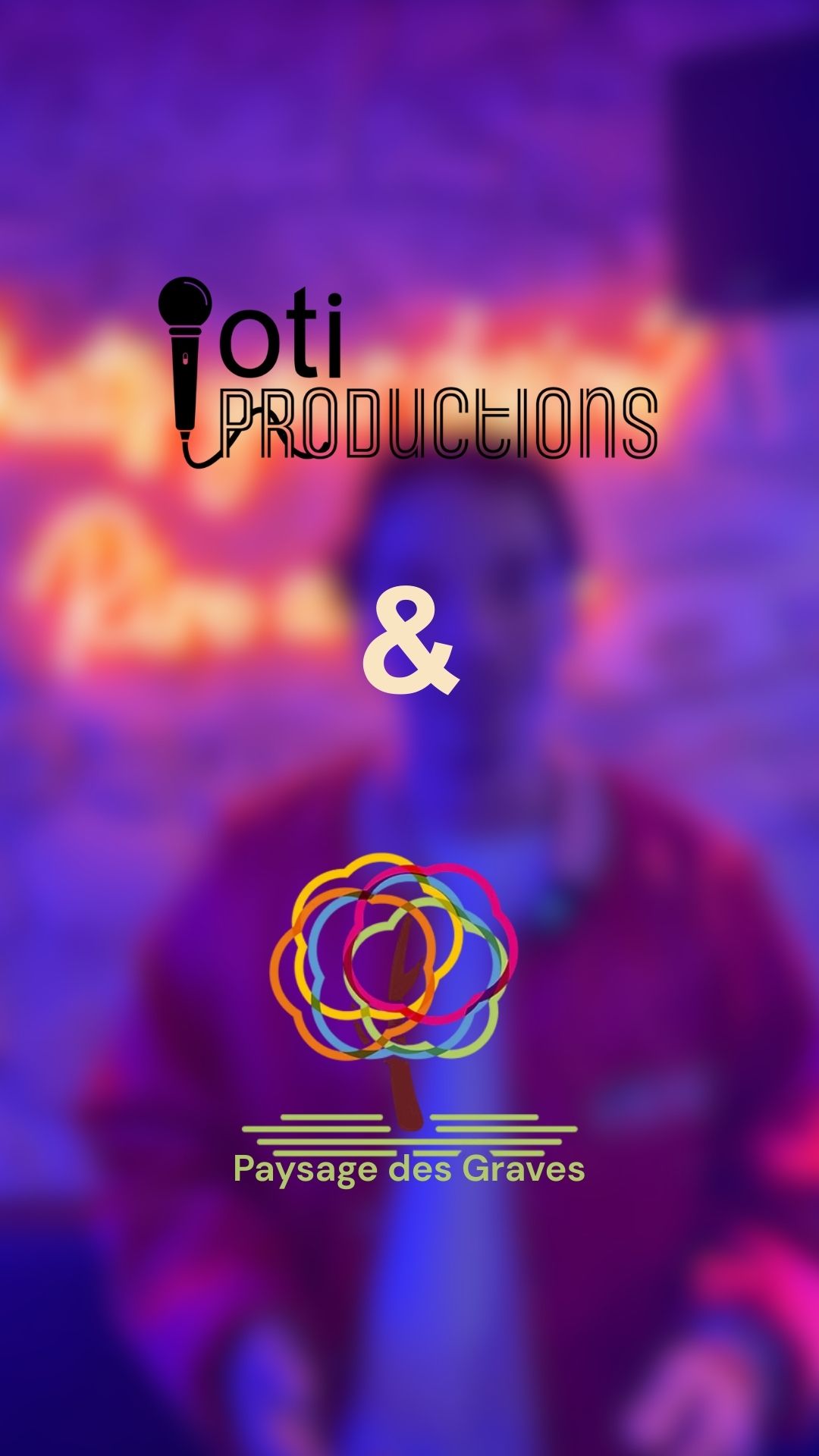 Paysage des Graves au Fire Comedy Club