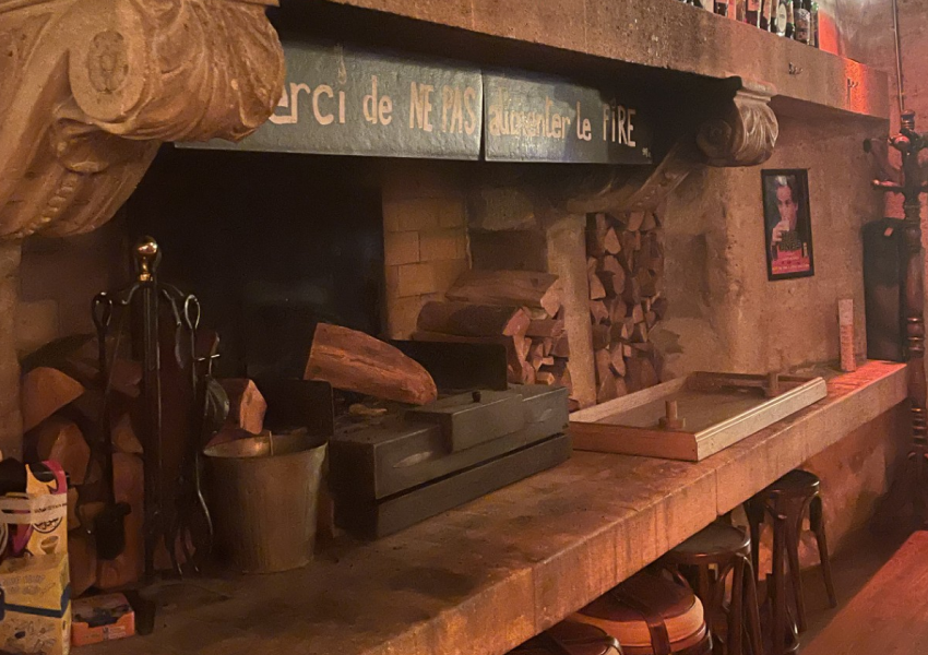Scène équipée