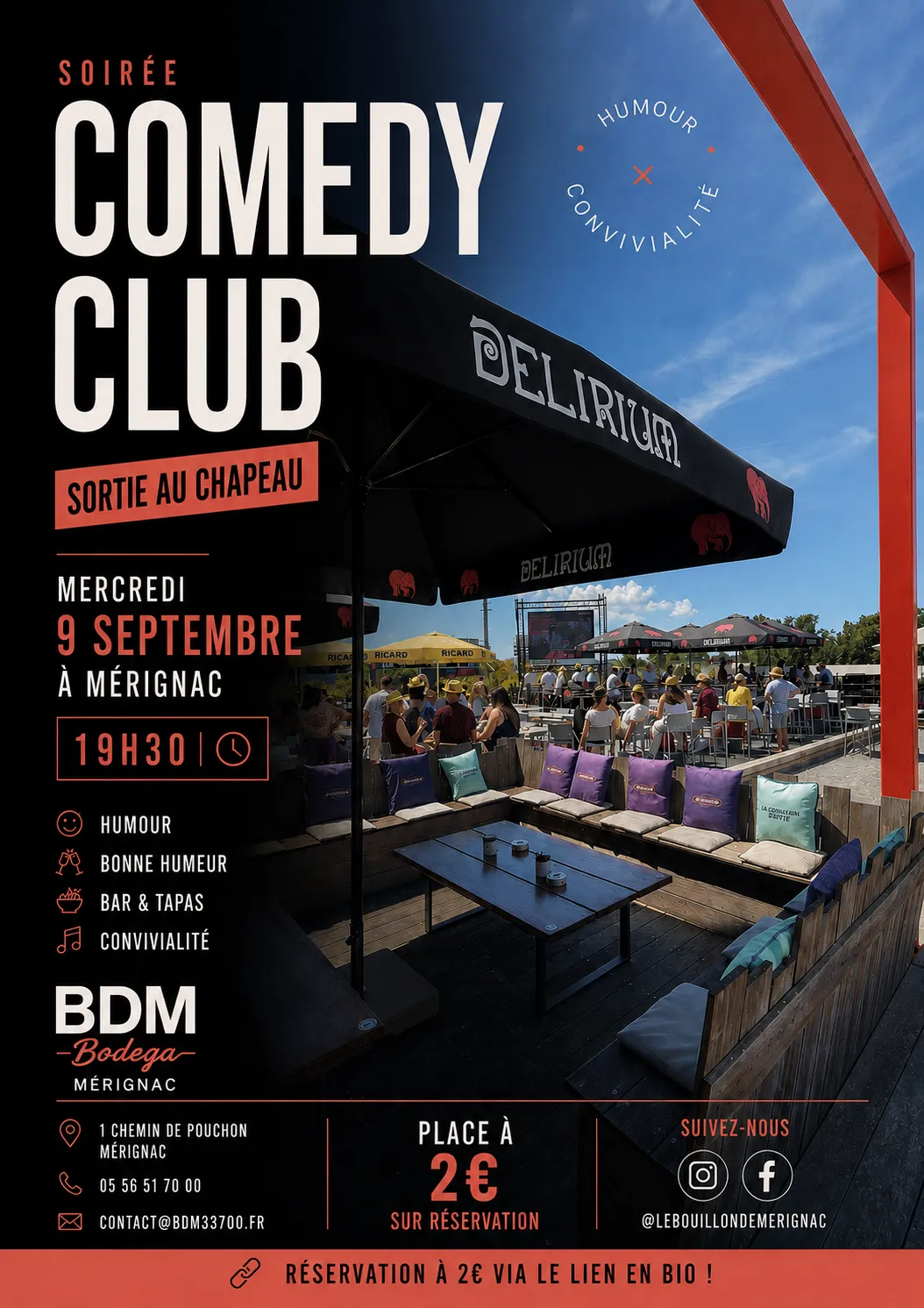 BDM Comedy Club