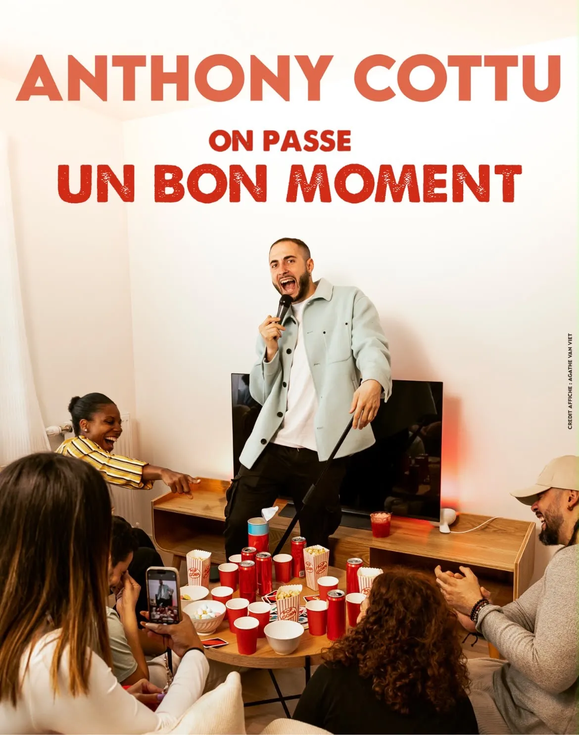 Anthony Cottu - On passe un bon moment