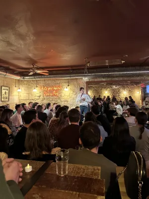 Fire Comedy Club