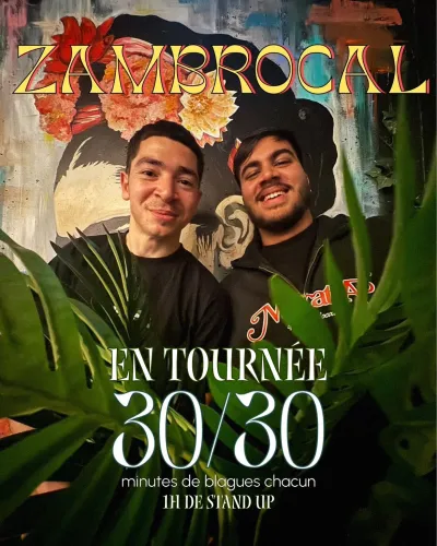 Produit ZAMBROCAL - Matéo & Richard Image