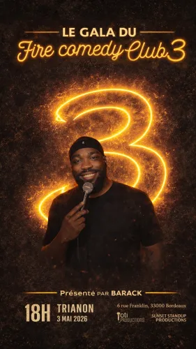 Produit 3eme Gala du Fire Comedy Club Image