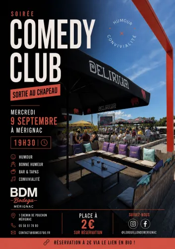 Produit BDM Comedy Club Image