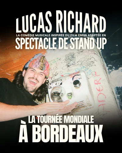 Produit Lucas Richard - Tournée mondiale à Bordeaux Image