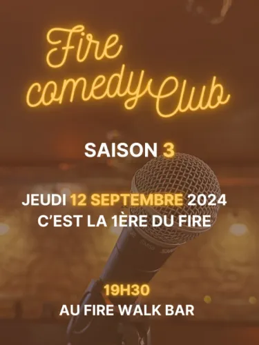 Produit Fire Comedy Club Image