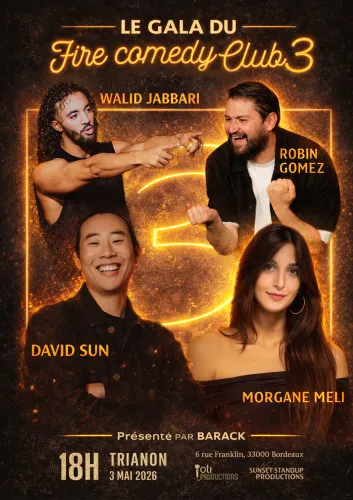 Produit 3eme Gala du Fire Comedy Club Image