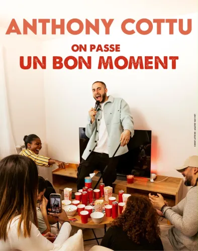 Produit Anthony Cottu - On passe un bon moment Image